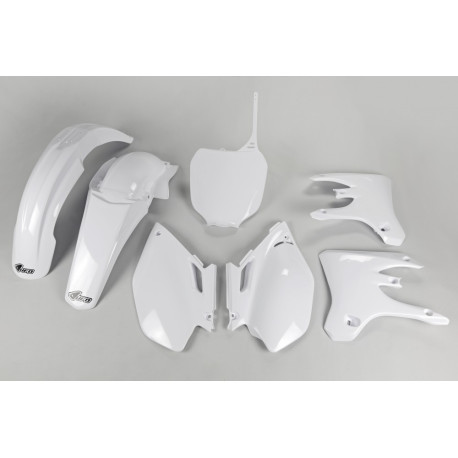 Kit Plásticos Ufo Yamaha Yzf 250/450 03-05 Blanco.