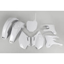 Kit Plásticos Ufo Yamaha Yzf 250/450 03-05 Blanco.