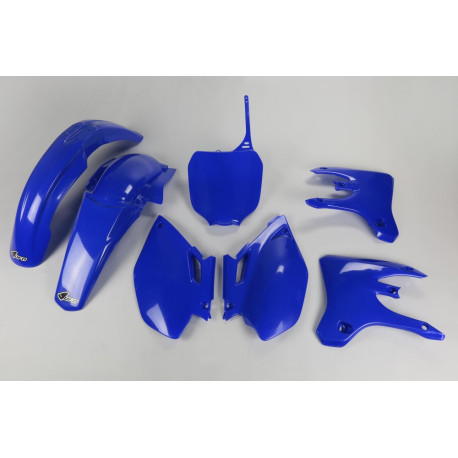 Kit Plásticos Ufo Yamaha Yzf 250/450 03-05 Azul.