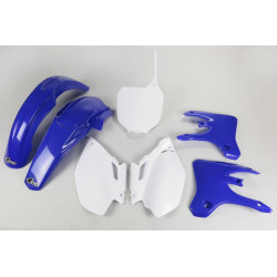 Kit Plásticos Ufo Yamaha Yzf 250/450 03-05 Azul/Blanco.