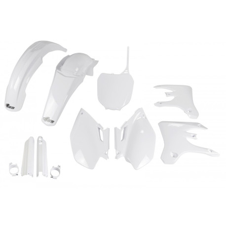 Kit Completo Plásticos Ufo Yamaha Yzf 250/450 03-05 Blanco.