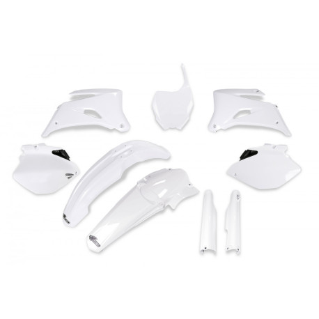 Kit Completo Plásticos Ufo Yamaha Yzf 250/450 06-09 Blanco.