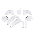 Kit Completo Plásticos Ufo Yamaha Yzf 250/450 06-09 Blanco.