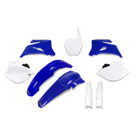 Kit Completo Plásticos Ufo Yamaha Yzf 250/450 06-09 Azul/Blanco.