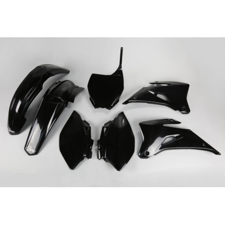 Kit Plásticos Ufo Yamaha Yzf 250/450 06-09 Negro.