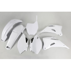 Kit Plásticos Ufo Yamaha Yzf 250/450 06-09 Blanco.