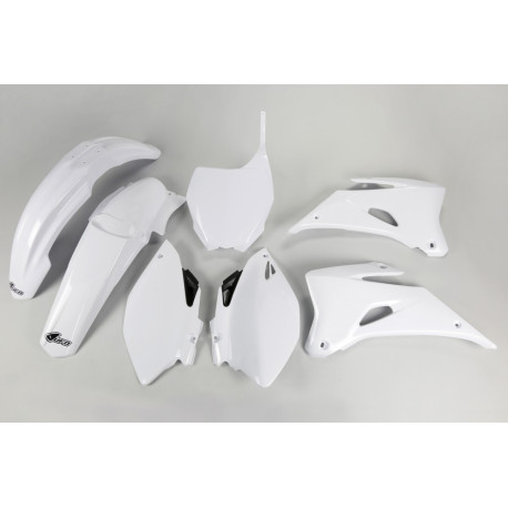 Kit Plásticos Ufo Yamaha Yzf 250/450 06-09 Blanco.