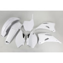 Kit Plásticos Ufo Yamaha Yzf 250/450 06-09 Blanco.
