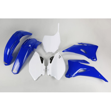 Kit Plásticos Ufo Yamaha Yzf 250/450 06-09 Azul/Blanco.