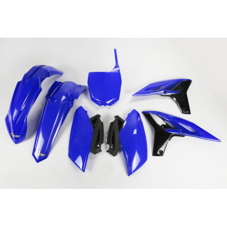 Kit Plásticos Ufo Yamaha Yzf 250 10-13 Azul.