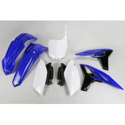 Kit Plásticos Ufo Yamaha Yzf 250 10-13 Azul/Blanco.