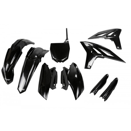 Kit Completo Plásticos Ufo Yamaha Yzf 250 10-13 Negro.