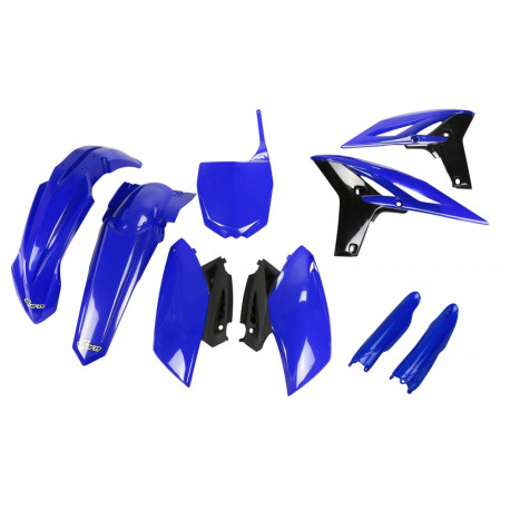 Kit Completo Plásticos Ufo Yamaha Yzf 250 10-13 Azul.