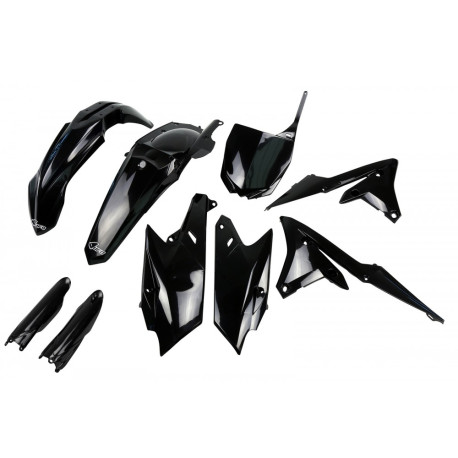 Kit Completo Plásticos Ufo Yamaha Yzf 250 14-18 Negro.