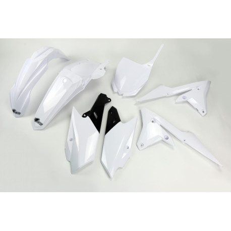 Kit Plásticos Ufo Yamaha Yzf 250 14-18 Blanco.