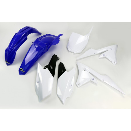 Kit Plásticos Ufo Yamaha Yzf 250 14-18 Azul/Blanco.