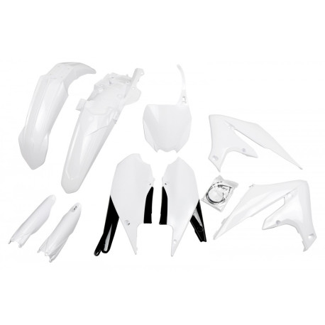 Kit Completo Plásticos Ufo Yamaha Yzf 250 19-23 Blanco.