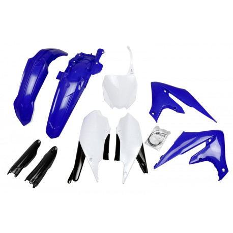 Kit Completo Plásticos Ufo Yamaha Yzf 250 19-23 Azul/Blanco.