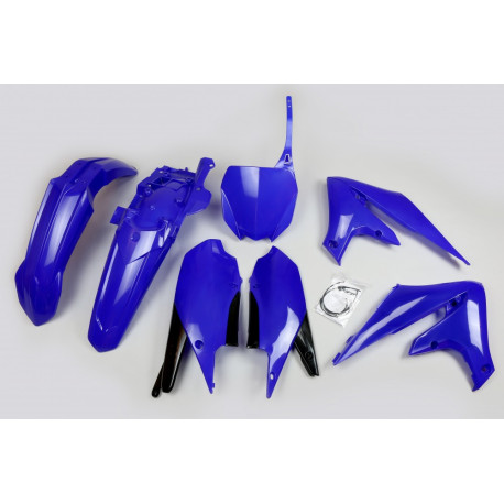 Kit Plásticos Ufo Yamaha Yzf 250 19-23 Azul.