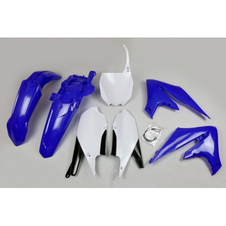 Kit Plásticos Ufo Yamaha Yzf 250 19-23 Azul/Blanco.