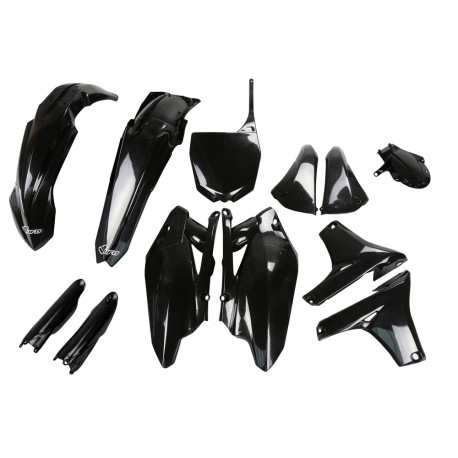 Kit Completo Plásticos Ufo Yamaha Yzf 450 10-13 Negro.