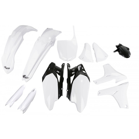 Kit Completo Plásticos Ufo Yamaha Yzf 450 10-13 Blanco.