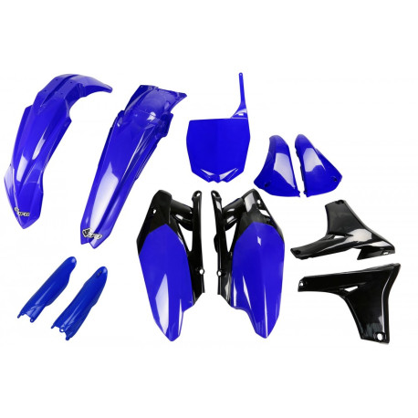 Kit Completo Plásticos Ufo Yamaha Yzf 450 10-13 Azul.