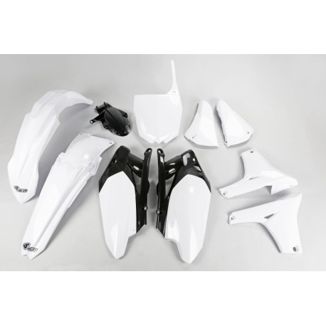 Kit Plásticos Ufo Yamaha Yzf 450 10-13 Blanco.