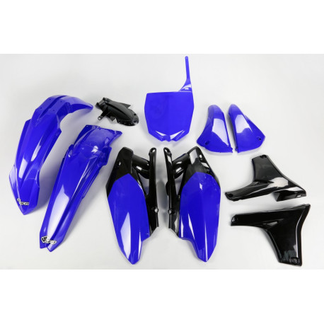 Kit Plásticos Ufo Yamaha Yzf 450 10-13 Azul.