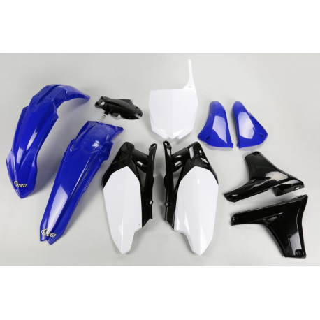 Kit Plásticos Ufo Yamaha Yzf 450 10-13 Azul/Blanco.