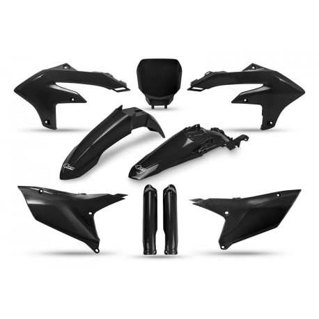 Kit Completo Plásticos Ufo Yamaha Yzf 450 23-24 Negro.