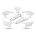 Kit Plásticos Ufo Yamaha Yzf 450 23-24 Blanco.
