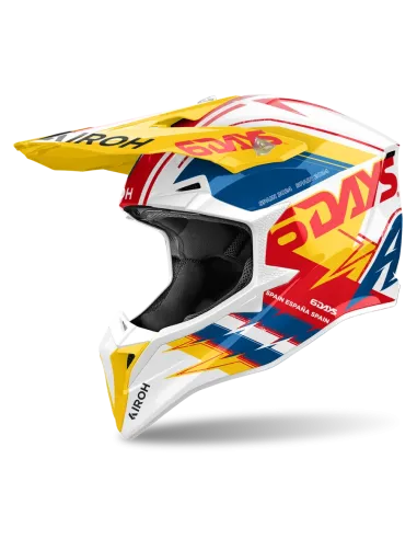 Casco Airoh Wraap SixDays España 2024.