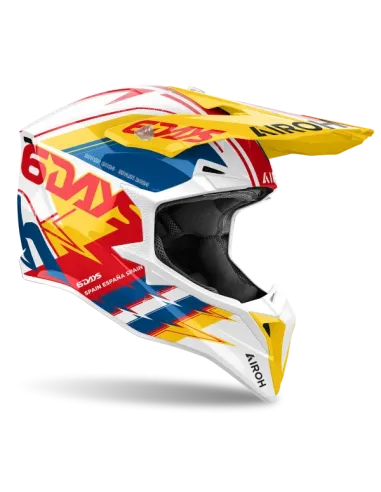 Casco Airoh Wraap SixDays España 2024.