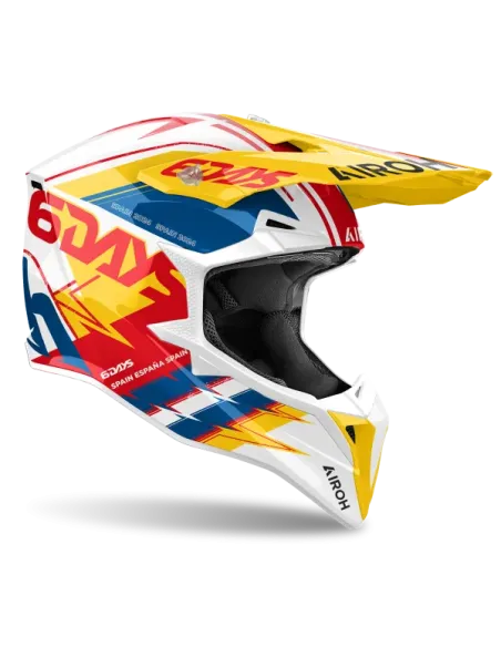Casco Airoh Wraap SixDays España 2024.