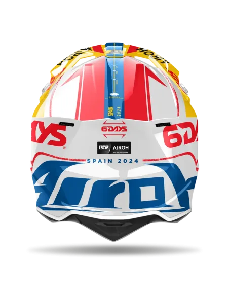 Casco Airoh Wraap SixDays España 2024.