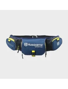 Riñonera Husqvarna Comp Belt Azul.