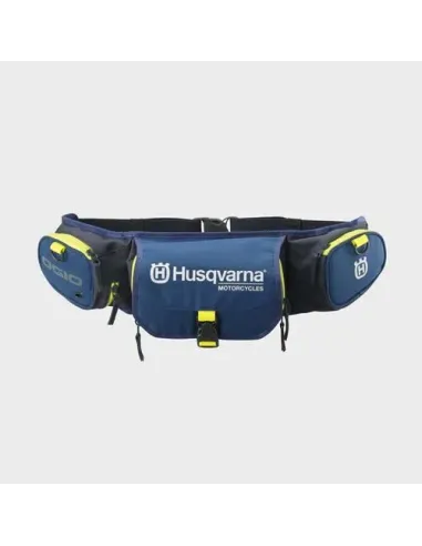 Riñonera Husqvarna Comp Belt Azul.