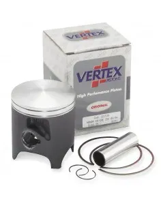 Pistón Vertex 2 Segmentos Yamaha Yz/Wr 250 99-24/Fantic XX 250 22-25.