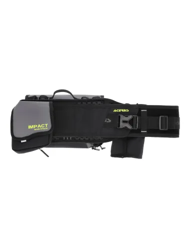 RIÑONERA ACERBIS IMPACT GRIS FLUOR