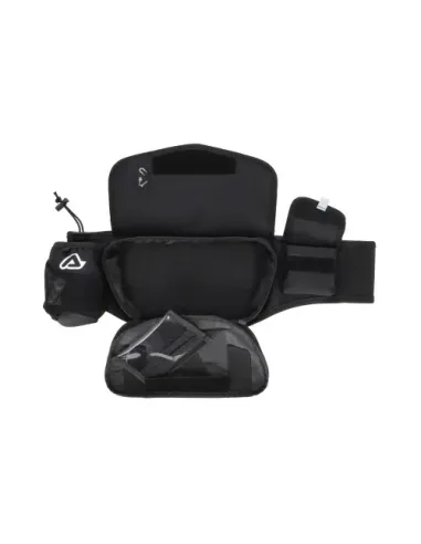 Riñonera Acerbis Ram Pro Logo Negra.
