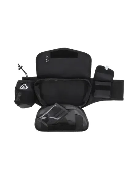 Riñonera Acerbis Ram Pro Logo Negra.