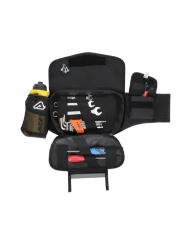 Riñonera Acerbis Ram Pro Logo Negra.