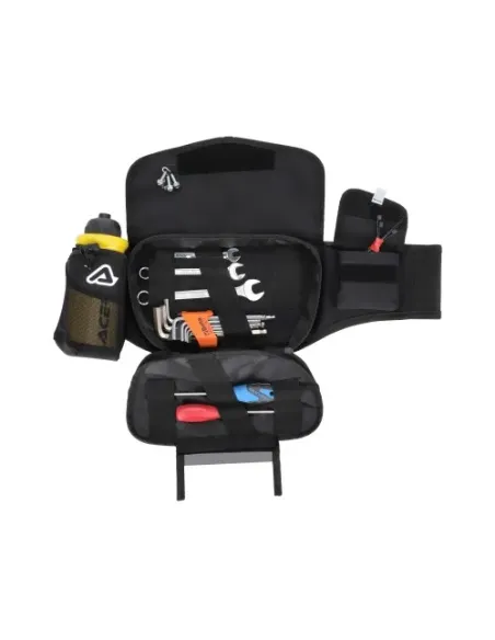 Riñonera Acerbis Ram Pro Logo Negra.