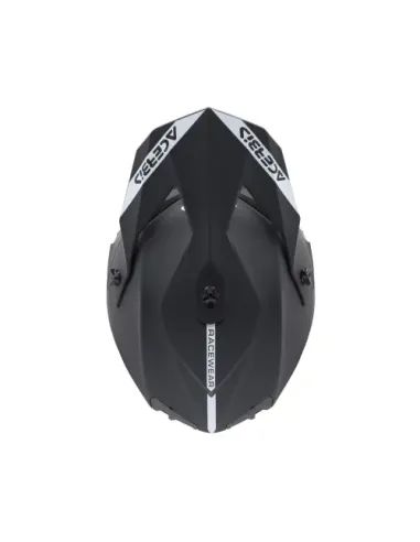 Casco Acerbis Linear 22-06 Negro Mate