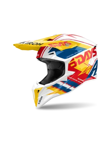 Casco Airoh Wraap SixDays España 2024.