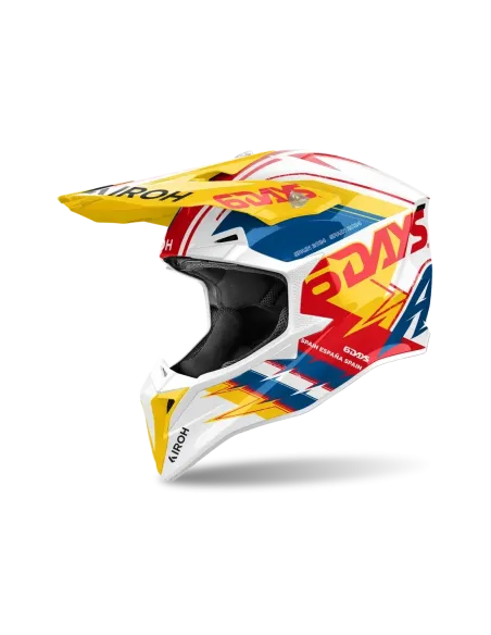 Casco Airoh Wraap SixDays España 2024.
