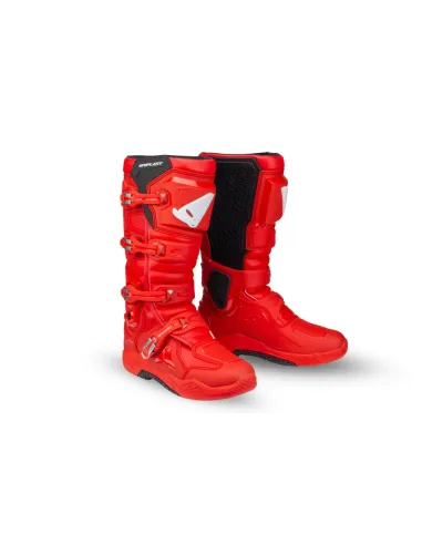 Botas Articuladas Ufo Rojas