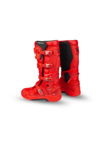 Botas Articuladas Ufo Rojas