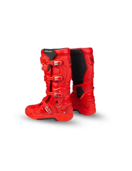 Botas Articuladas Ufo Rojas